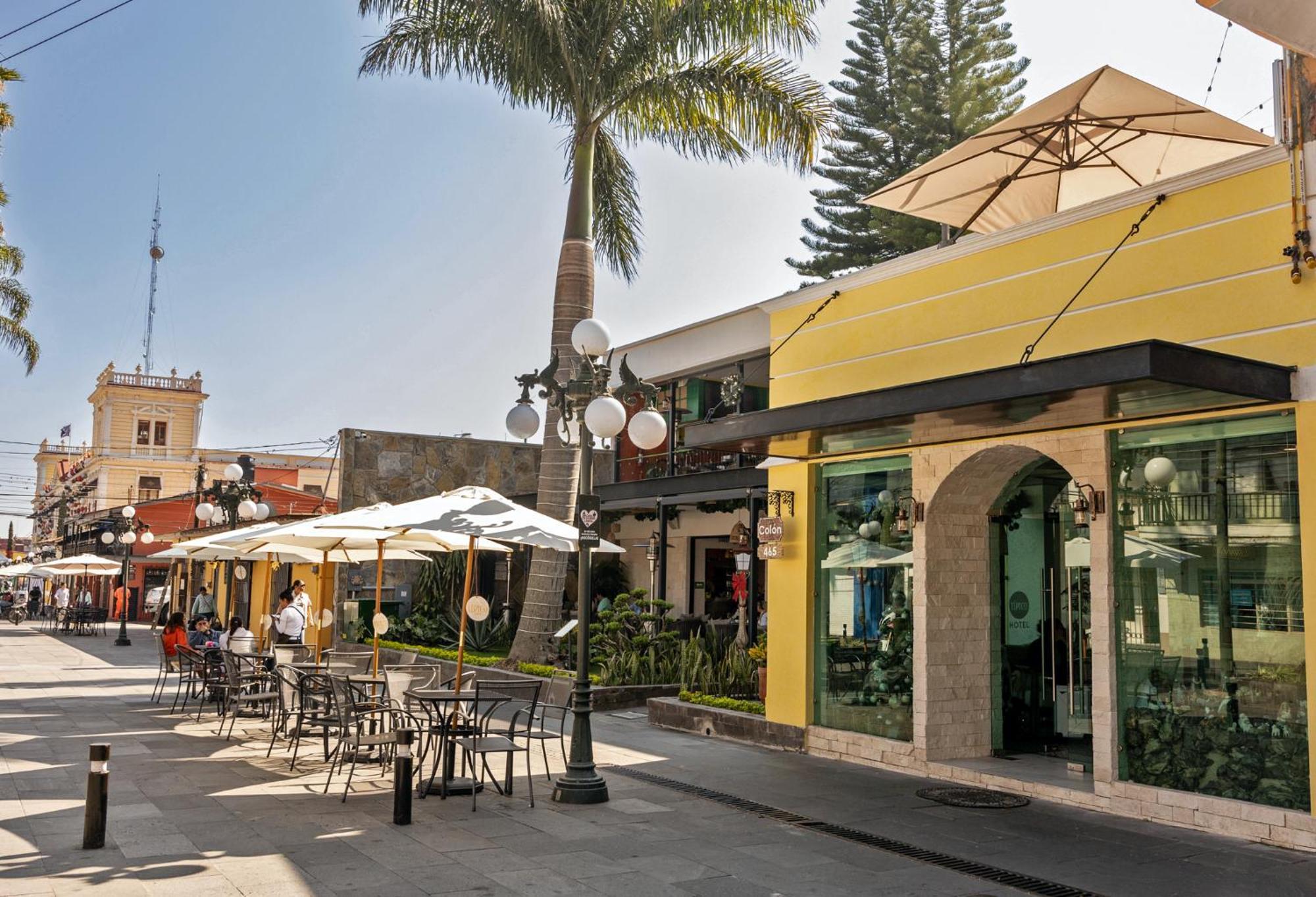 Hotel Boutique Tipico 奥里萨巴 外观 照片