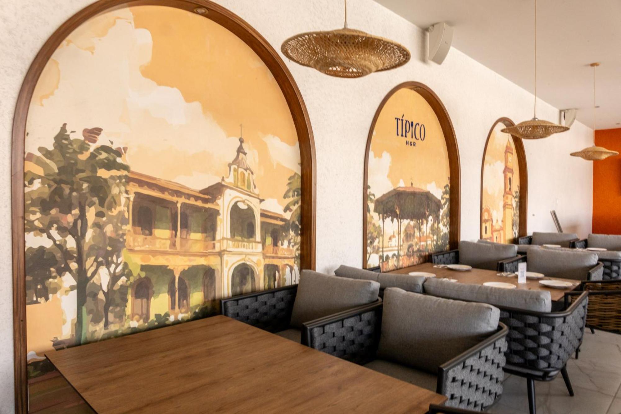 Hotel Boutique Tipico 奥里萨巴 外观 照片